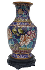 Grand Vase Chinois Cloisonné