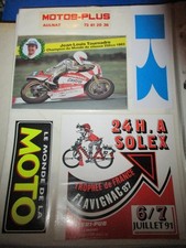 5 AUTOCOLLANTS MOTO JL