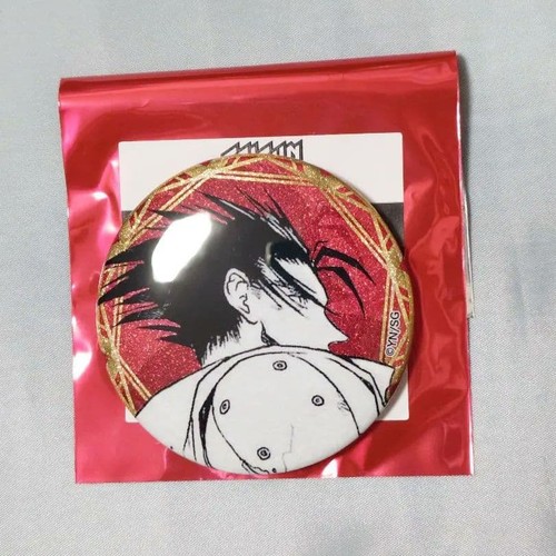 Trigun legacy cafe - can, badge