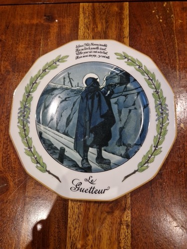 Rare assiette porcelaine - rare,