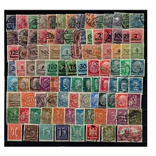 1318 ALLEMAGNE 100 TIMBRES DIFFERENTS - TOP AFFAIRE