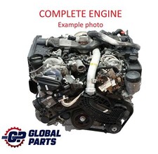 Mercedes W204 C 320 350 CDI Moteur Nu 642960 642.960 224CV 159 000 km, GARANTIE