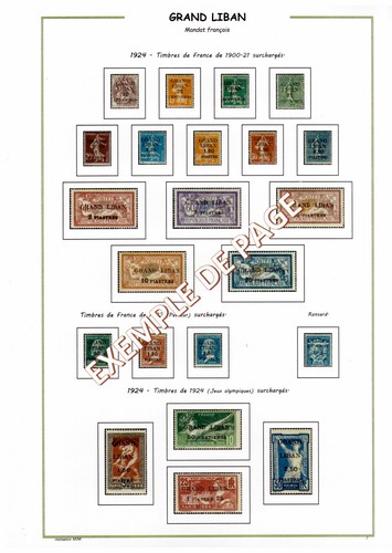 Album timbres imprimer - timbres,