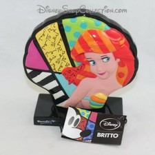 Figurine Ariel BRITTO Disney La Petite Sirène coquillage 14 cm (DOU)