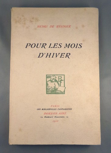 Henri regnier pour - pour, les