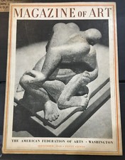 Rare Magazine of art September