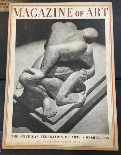 Rare magazine art - of,