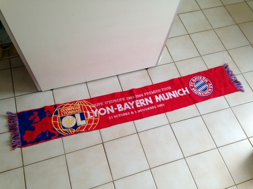 Scarve écharpe foot lyon - ,
