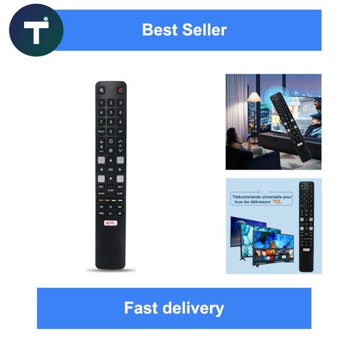 Télécommande tcl rc802n - télécommande,