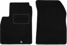 Tapis de sol avant en Velours