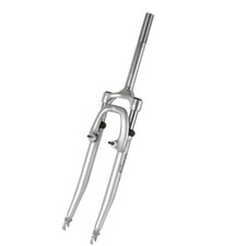 FOURCHE VTC 28" ZOOM SUSPENSION GRISE FILETE 1"1/8 DEB:30MM V-BRAKE