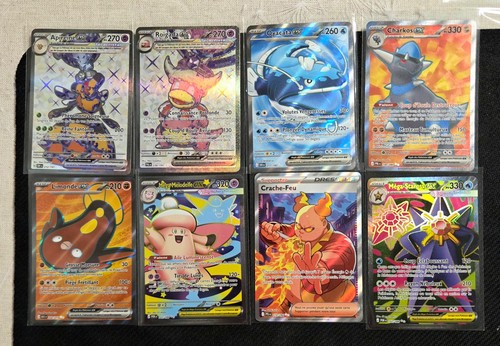 Carte pokémon secrètes - carte,