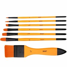  7 Pcs Ensemble De Pinceaux