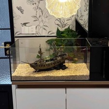 Décoration d'aquarium 