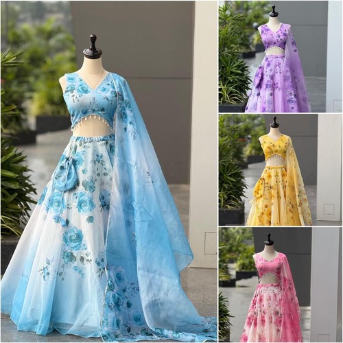 Lehenga choli party - , wear