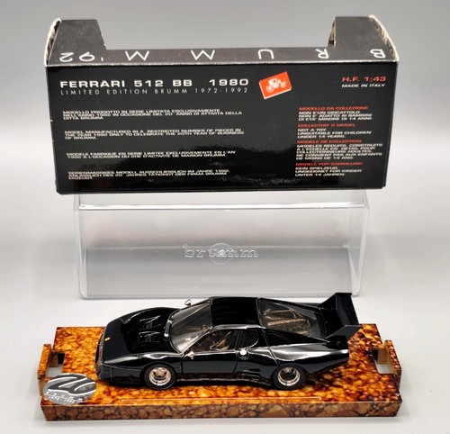 Brumm ferrari 512 bb 1980 - 1:43,