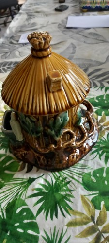 Ancien pot tabac - ancien,