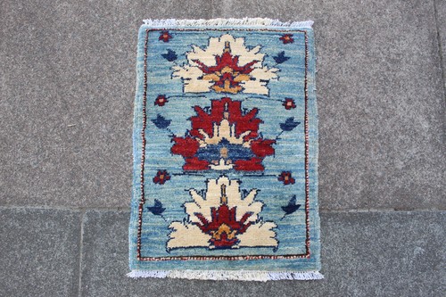 Tapis oriental vintage fait - oriental,