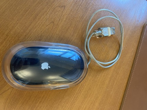 Souris pro mouse apple noire - mouse,