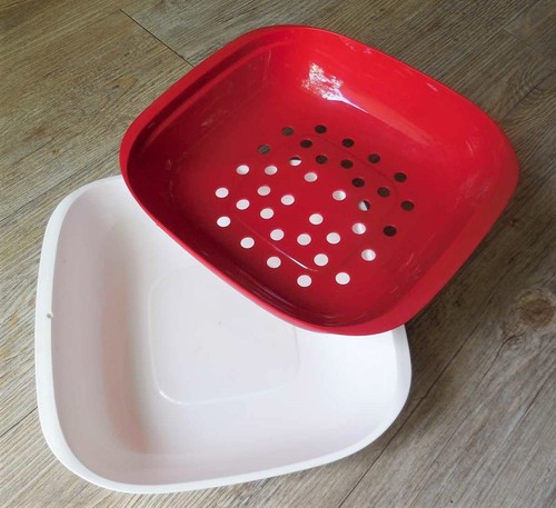 Plat service égouttoir - plat, et