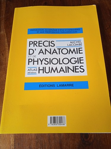 Precis anatomie de - precis,