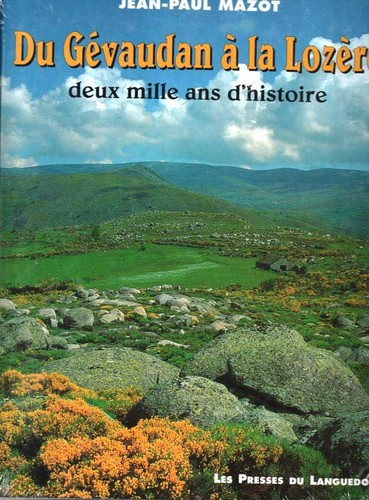 Gévaudan la lozère - du,