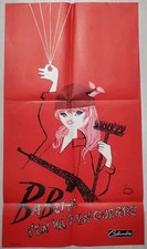 Affiche Originale BABETTE S'EN VA-T-EN GUERRE  38 X 68