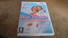 Mots fléchés - Nintendo Wii