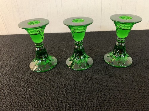 Bougeoirs cristal de - cristal,