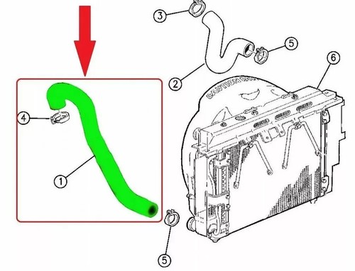Durite suralimentation pour - suralimentation,