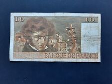 BILLET DE BANQUE 10 FRANCS