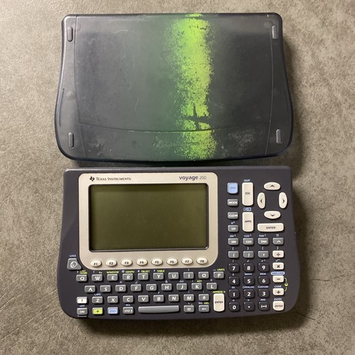 Texas instruments voyage 200 - instruments,