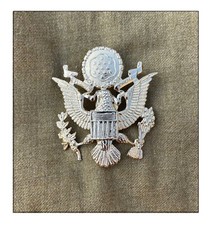 Ww2 Insigne Casquette Crusher