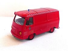 PEUGEOT J7 POMPIERS  - SOLIDO
