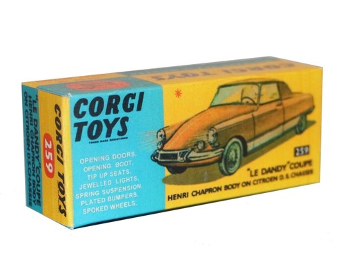 Corgi toys boîte - , box