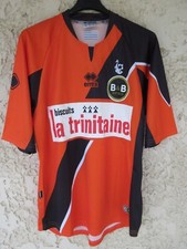 Maillot F.C LORIENT 2008 2009 vintage football shirt Erreà jersey XL