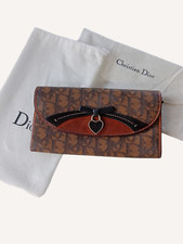 Portefeuille Porte-monnaie trotter Monogramme Dior Très bon état 
