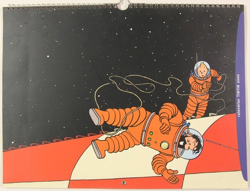 Hergé tintin marché - hergÉ, a