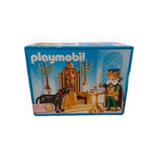 Playmobil 4256: Roi Et Trône/ Boite Neuve Et Scellée