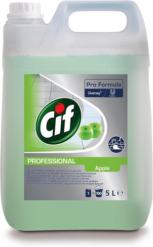 Diversey cif pomme - cif, verte