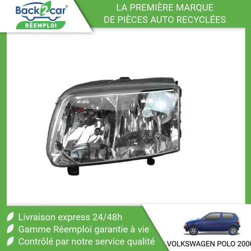 Phare gauche volkswagen - phare,