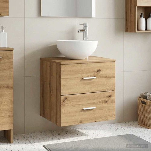 Vanité lavabo mural avec - vanité, de