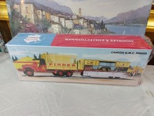 CIJ bY NOREV 1/43 GMC CIRQUE PINDER JAMAIS SORTIE BOITE SERIE LIMITÉE NEUF BOITE