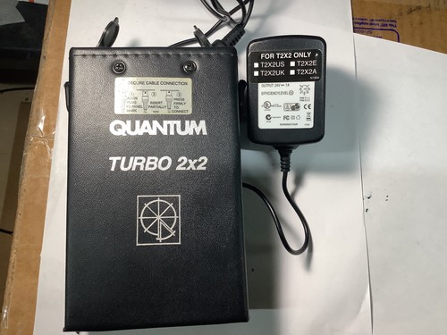 Quantum turbo 2x2 - turbo, battery