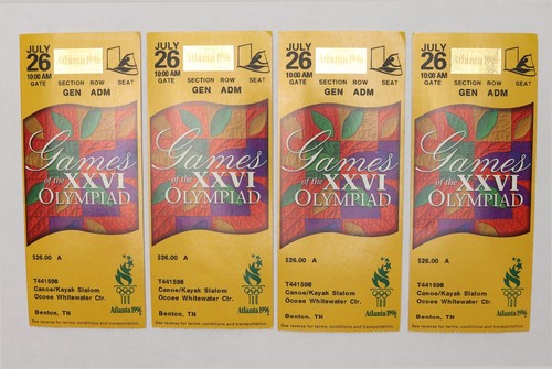 1996 atlanta olympics canoe - 1996,