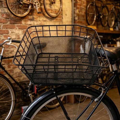 Panier vélo arrière - panier,