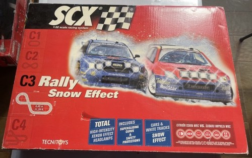 Set rally snow - snow, scx