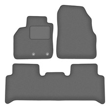 Tapis de sol en Velours pour Renault Grand Scenic II année 2003-2009 set 3 pcs