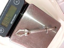 Pince à sucre Christofle France oc poinçons