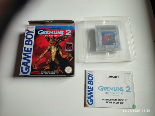 Jeu nintendo game boy gremlins - nintendo,